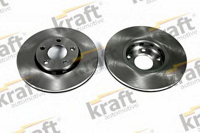 KRAFT AUTOMOTIVE 6040130 -  Тормозной диск